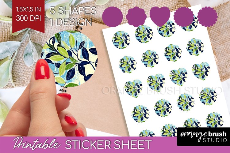 Eucalyptus Leaves Clipart Image 4