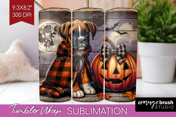Boxer Dog Clipart Image 21