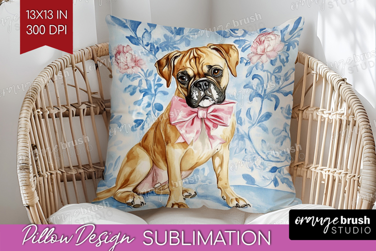 Boxer Dog Clipart Image 22