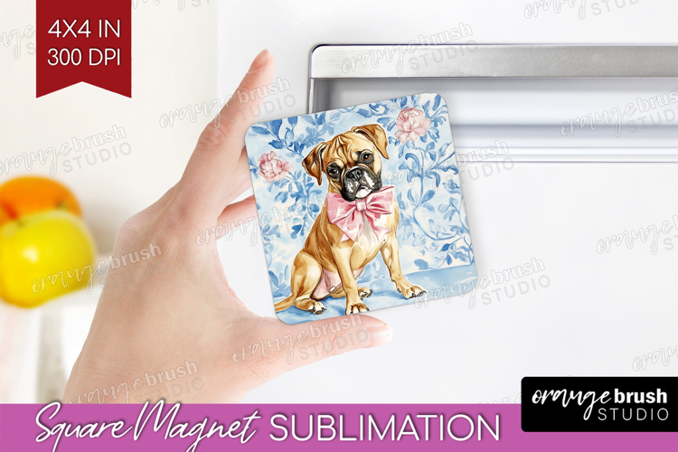 Boxer Dog Clipart Image 18