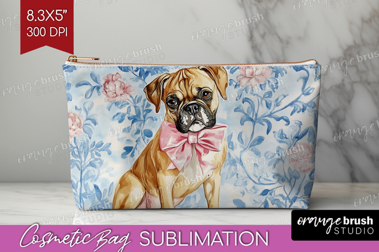 Boxer Dog Clipart Image 23