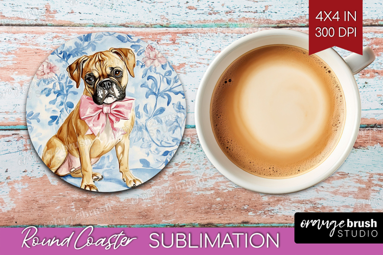Boxer Dog Clipart Image 5