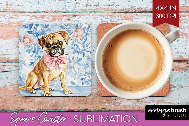 Boxer Dog Clipart Image 6