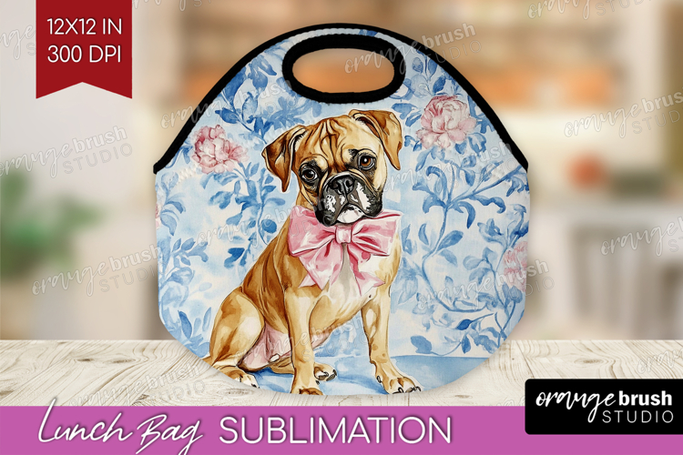 Boxer Dog Clipart Image 19