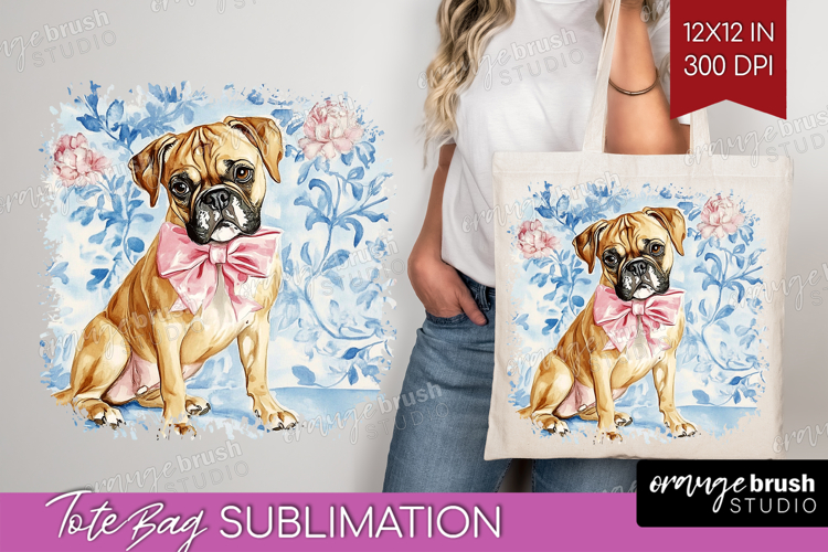 Boxer Dog Clipart Image 16