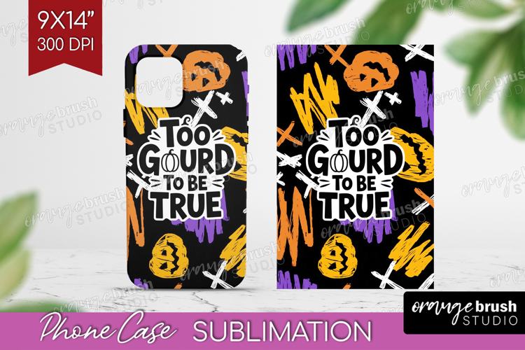 Halloween Quote Phone Case PNG - Sarcastic Case PNG