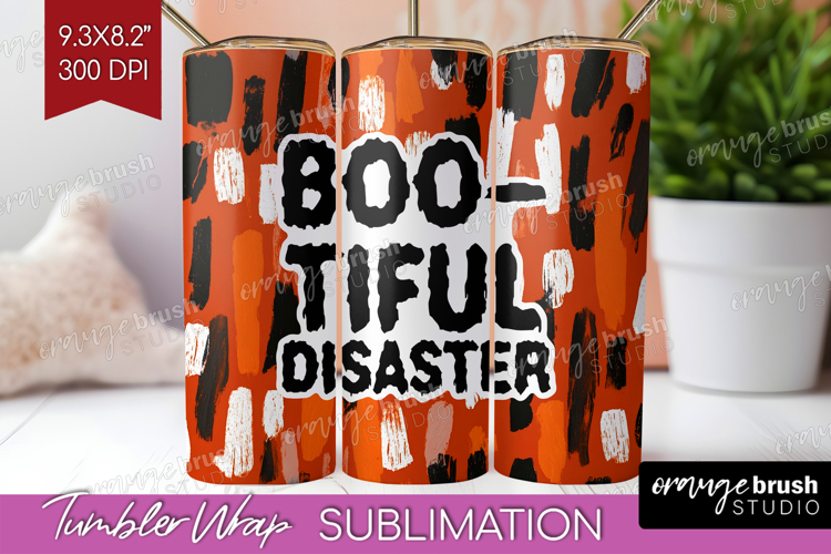 Halloween Quote Tumbler Wrap - Sarcastic Tumbler PNG