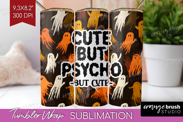 Halloween Quote Tumbler Wrap - Sarcastic Tumbler PNG