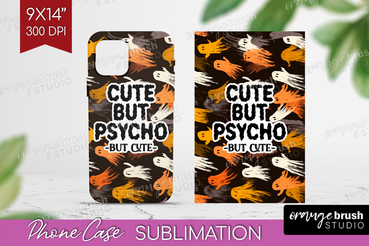 Halloween Quote Phone Case PNG - Sarcastic Case PNG