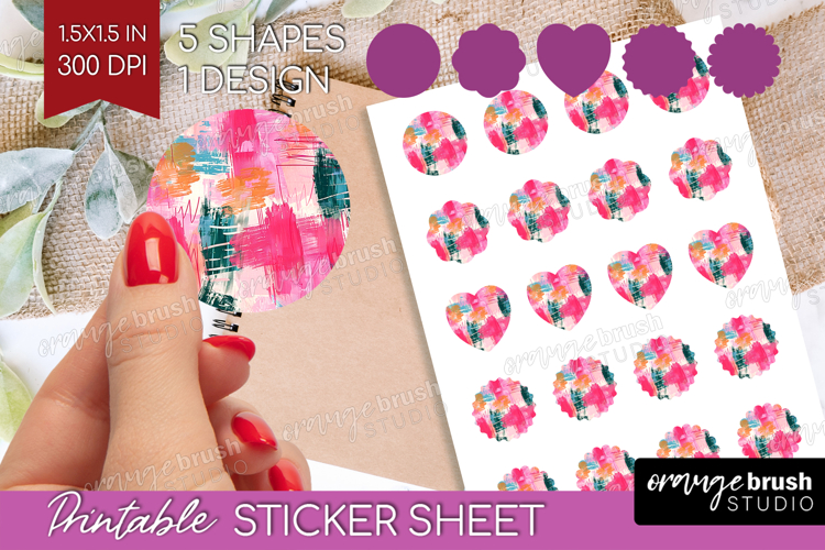 Brush Stroke Texture Image 2