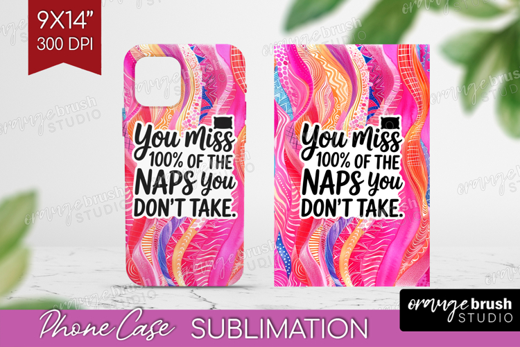 Funny Sarcastic Quote Phone Case PNG - Inspirational Case