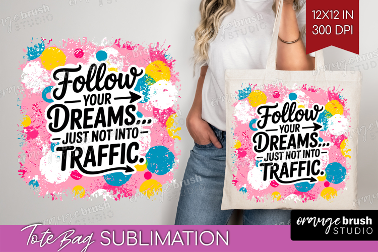 Funny Sarcastic Quote Tote Bag - Inspirational Tote Bag PNG