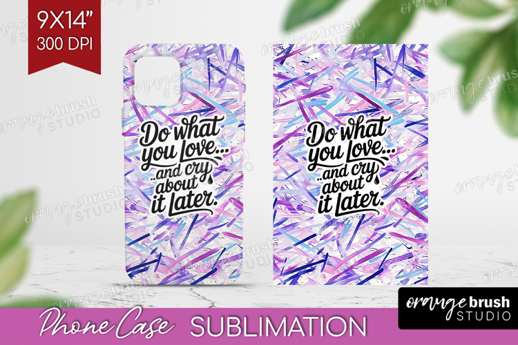 Funny Sarcastic Quote Phone Case PNG - Inspirational Case