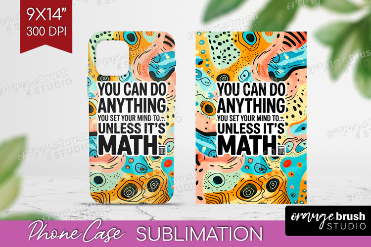 Funny Sarcastic Quote Phone Case PNG - Inspirational Case