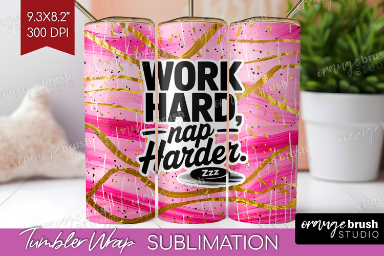 Funny Sarcastic Quote Tumbler Wrap - Inspirational Tumbler