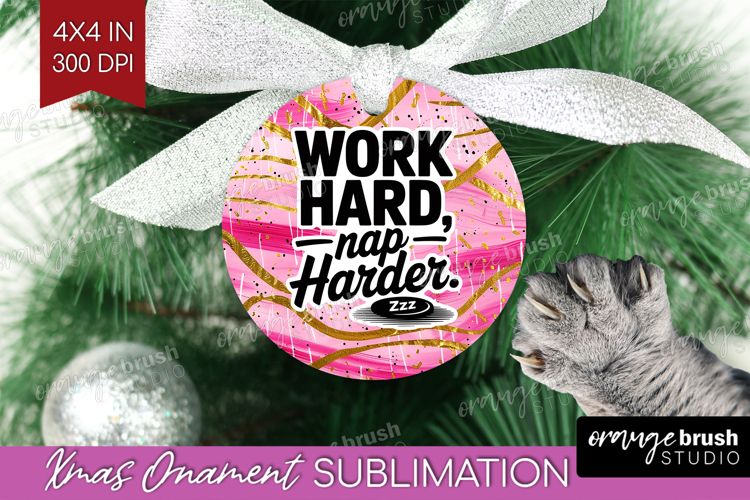 Funny Sarcastic Quote Ornament PNG - Inspirational PNG