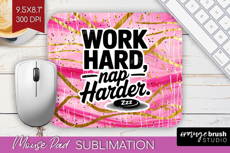 Funny Sarcastic Quote Mouse Pad Sublimation - Inspirational