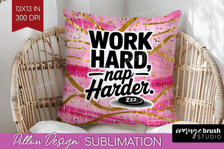 Funny Sarcastic Quote Pillow Sublimation - Inspirational PNG