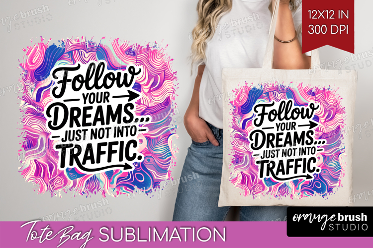 Funny Sarcastic Quote Tote Bag - Inspirational Tote Bag PNG