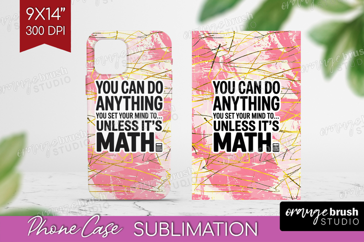 Funny Sarcastic Quote Phone Case PNG - Inspirational Case