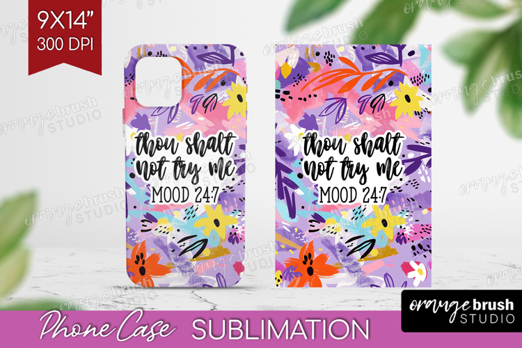 Sarcastic Quotes Quote Phone Case PNG - Brush Stroke Case