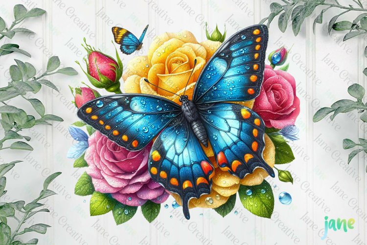 Butterfly Clipart Image 7