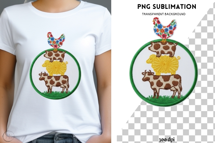 Farm animals png Image 3