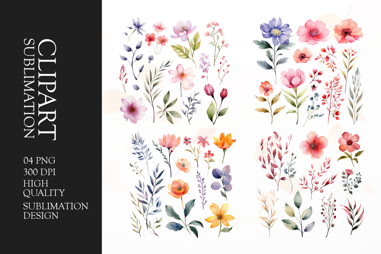 Flower Bouquet Clipart Image 12
