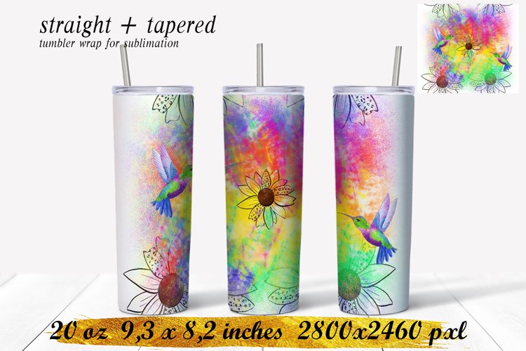 Hummingbirds Clipart Image 8