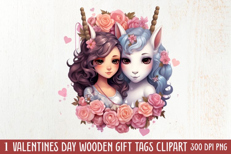 Valentine Animal On Swings Clipart, Valentine Animal Clipart