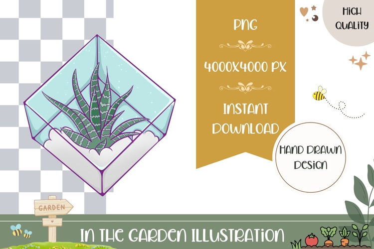 Garden Illustrations Image 8