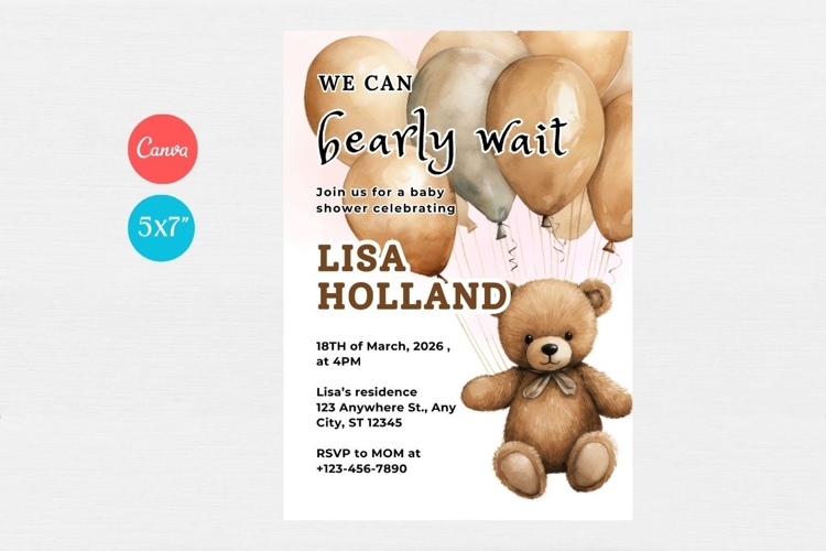 Baby Shower Invitation Template 254