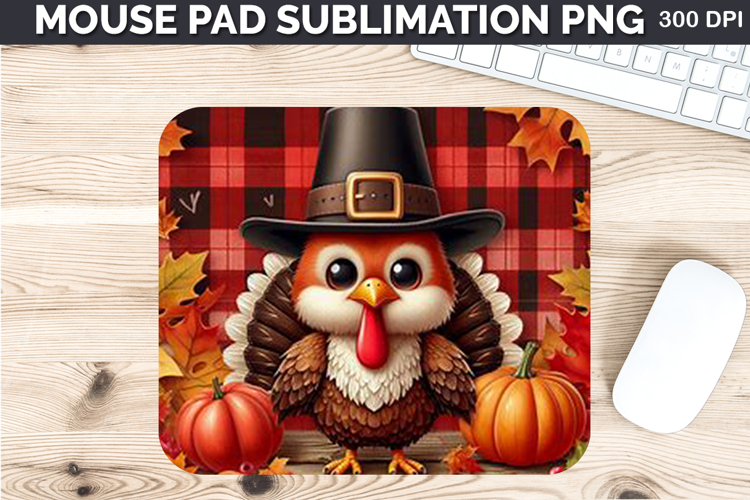 Thanksgiving Watercolor Clipart Image 5