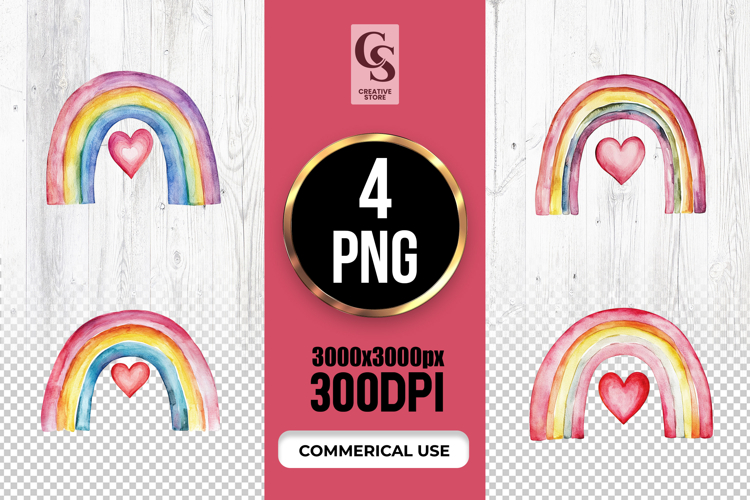 Cute Rainbow Clipart