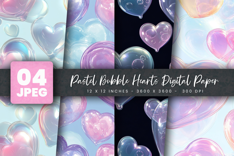 Transparent Heart Clipart Image 8