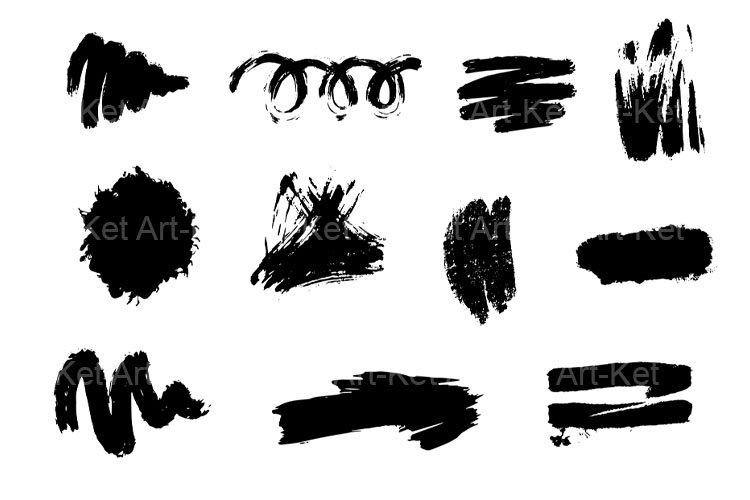 Brush Texture Image 6