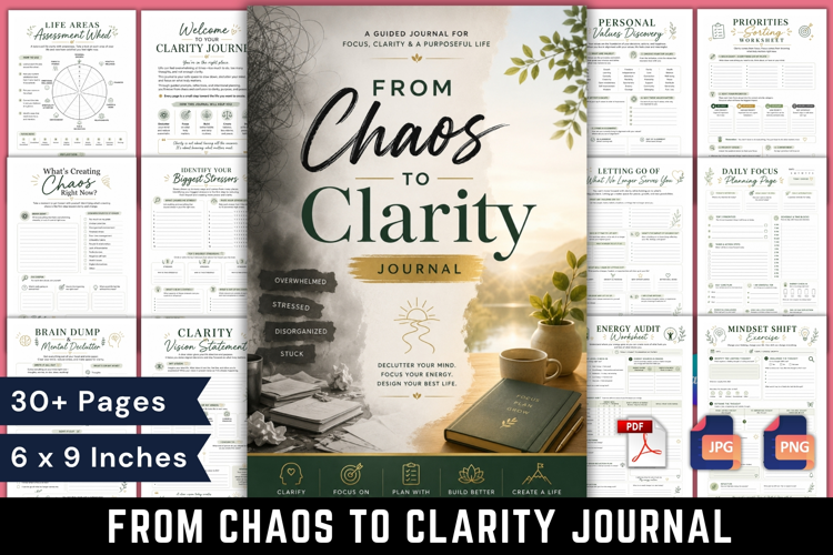 From Chaos to Clarity Journal