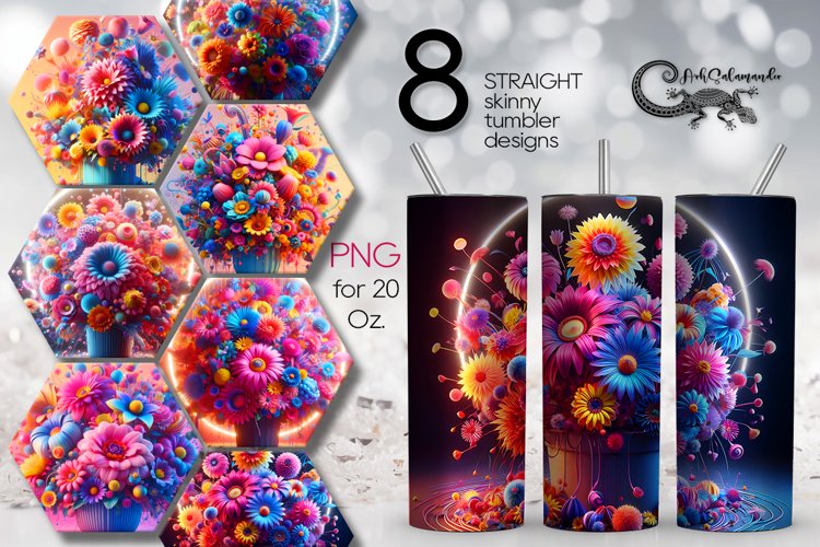 Skinny Tumbler Sublimation Designs Image 8