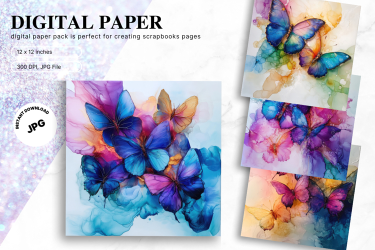 Watercolor Paint Clipart Image 14