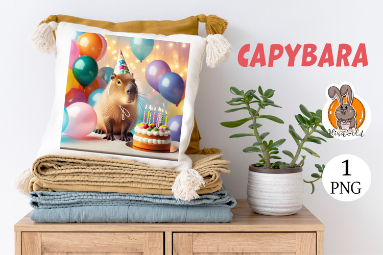 capybara , birthday,cake