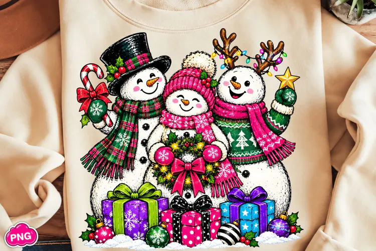 Funny Christmas Snowman PNG, Christmas PNG, Funny Christmas