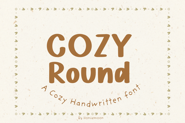 Cozy Round