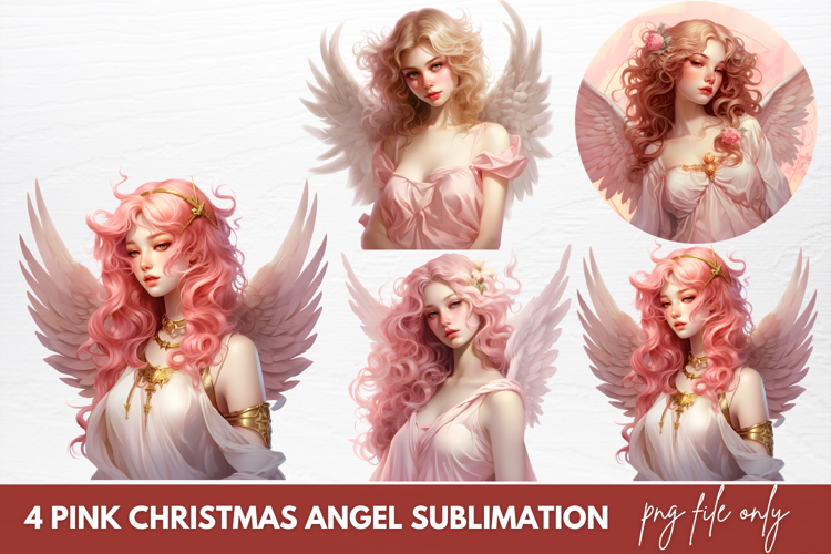 Christmas Angel Clipart Image 4