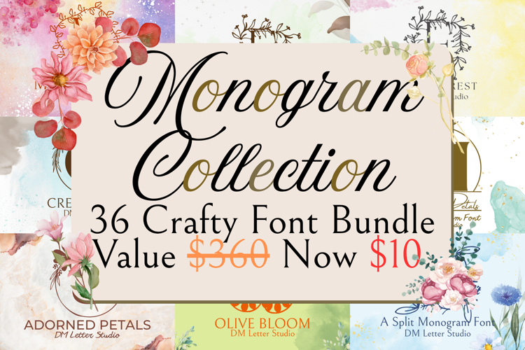 Big Bundle - Monogram Collection