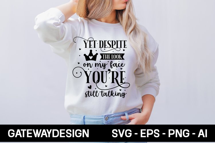 Funny Sayings Svg Image 4