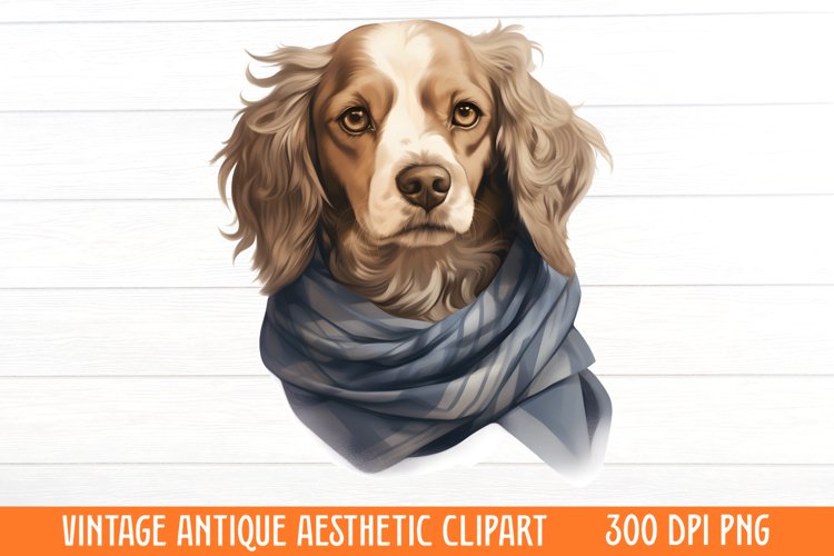 Vintage Antique Aesthetic Clipart