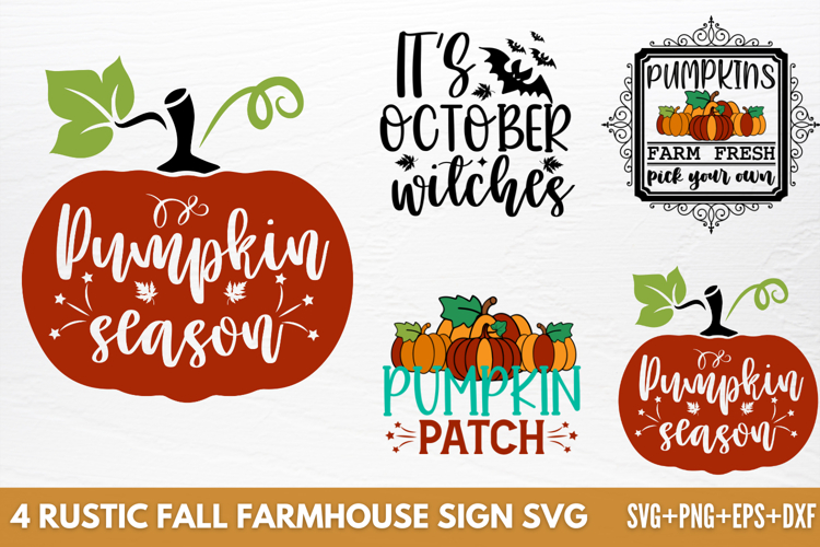 Farm Fresh Pumpkins SVGs Image 2