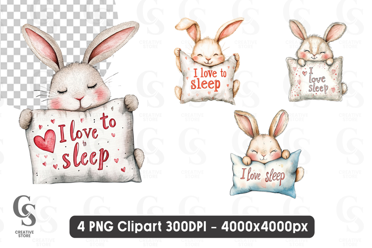 Bunny Graphic Image 11