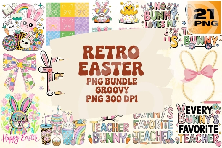 Easter Sublimation Designs Image 6