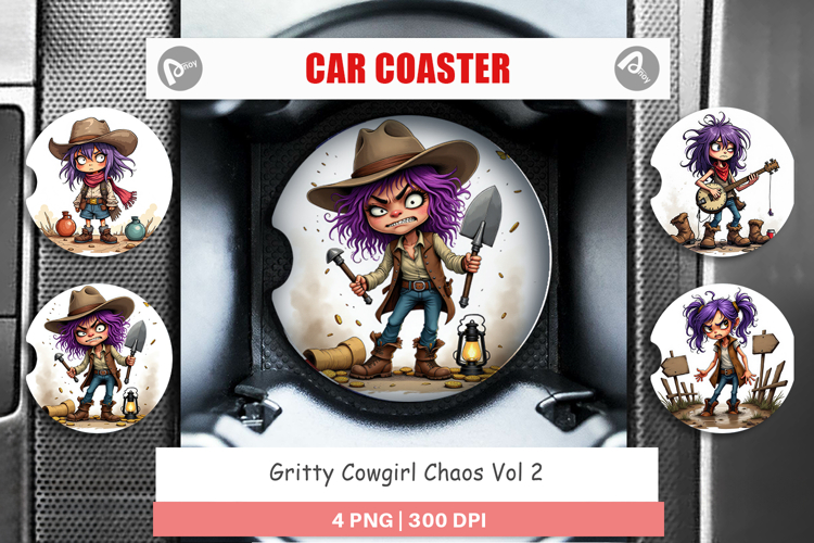 Cowgirl Clipart Image 20